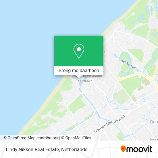 Lindy Nikken Real Estate kaart