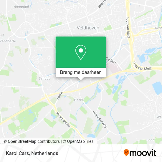 Karol Cars kaart