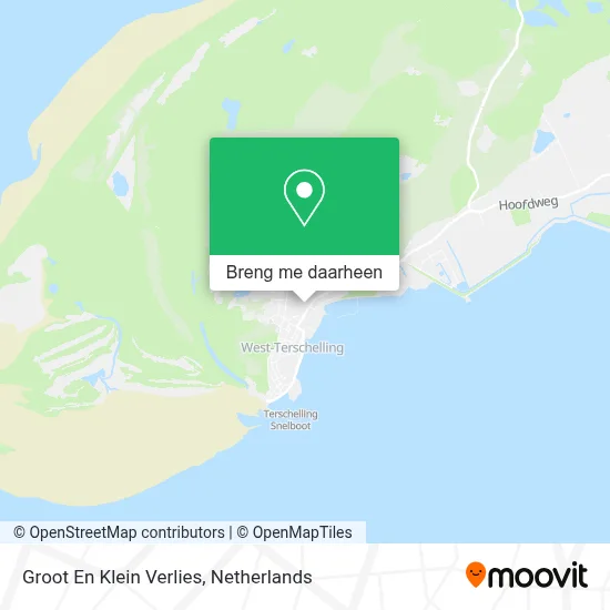 Groot En Klein Verlies kaart