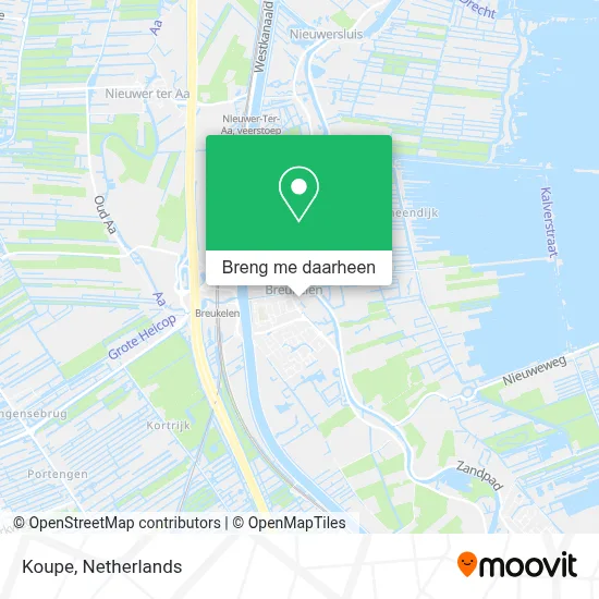 Koupe kaart