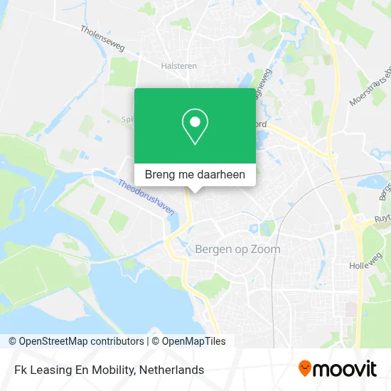 Fk Leasing En Mobility kaart