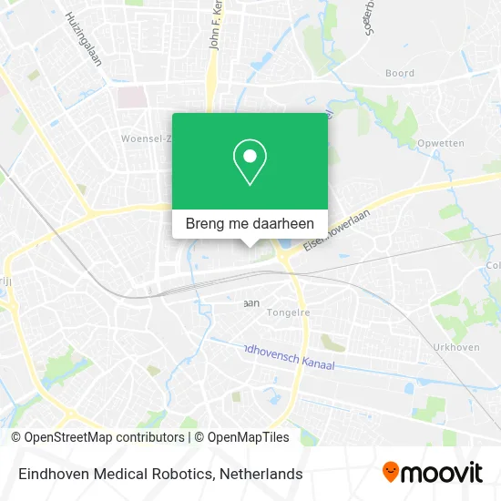Eindhoven Medical Robotics kaart