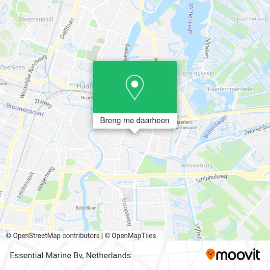 Essential Marine Bv kaart