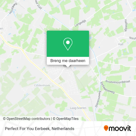Perfect For You Eerbeek kaart