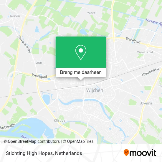 Stichting High Hopes kaart