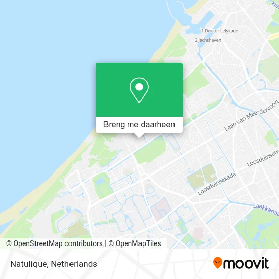 Natulique kaart