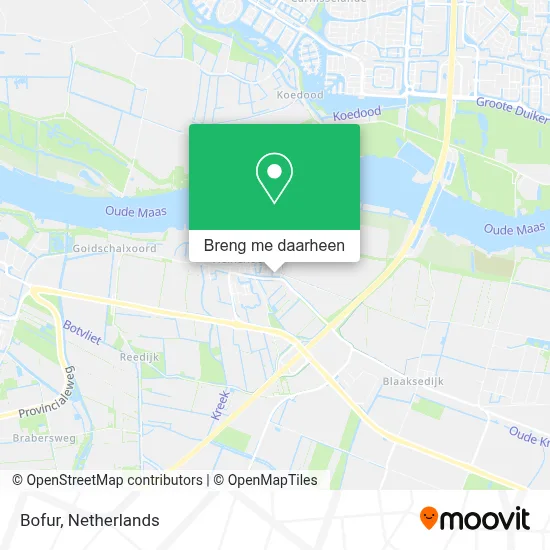 Bofur kaart