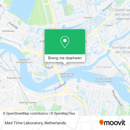 Med Time Laboratory kaart
