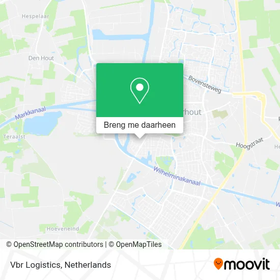 Vbr Logistics kaart