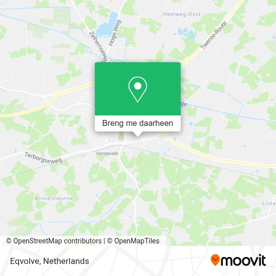 Eqvolve kaart