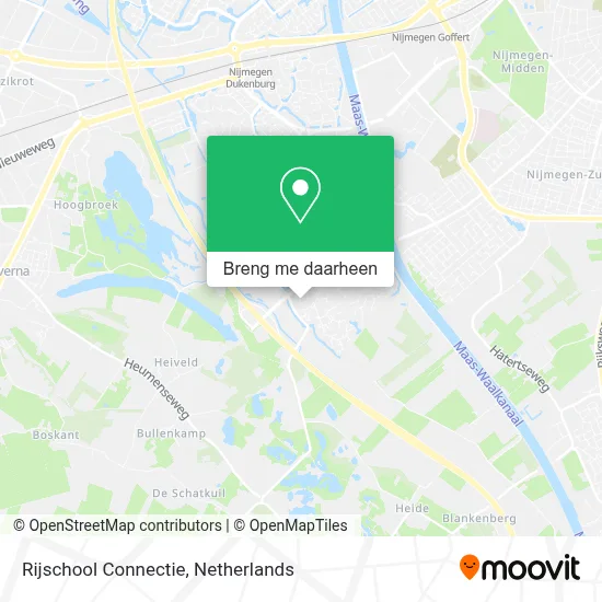 Rijschool Connectie kaart