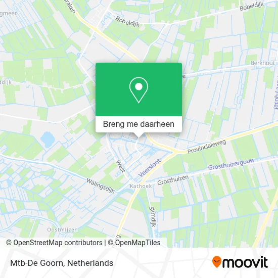 Mtb-De Goorn kaart