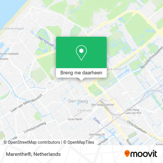 Marenthe® kaart