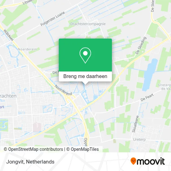 Jongvit kaart