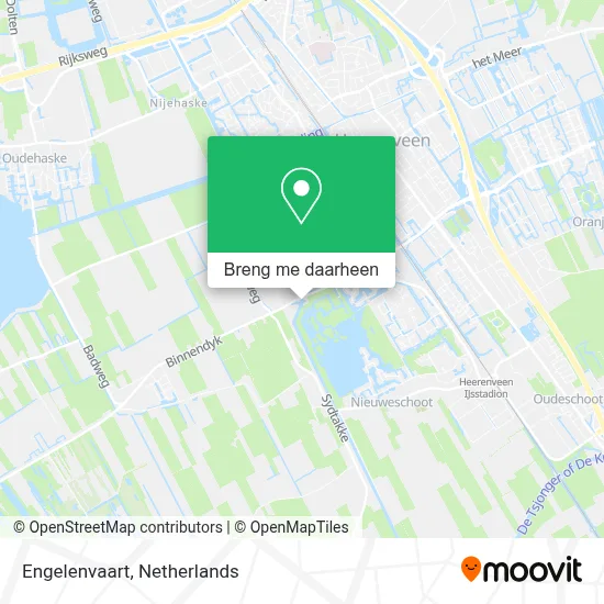 Engelenvaart kaart