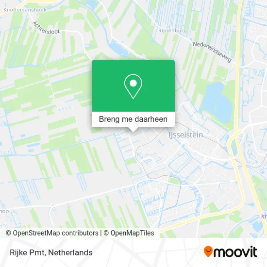 Rijke Pmt kaart