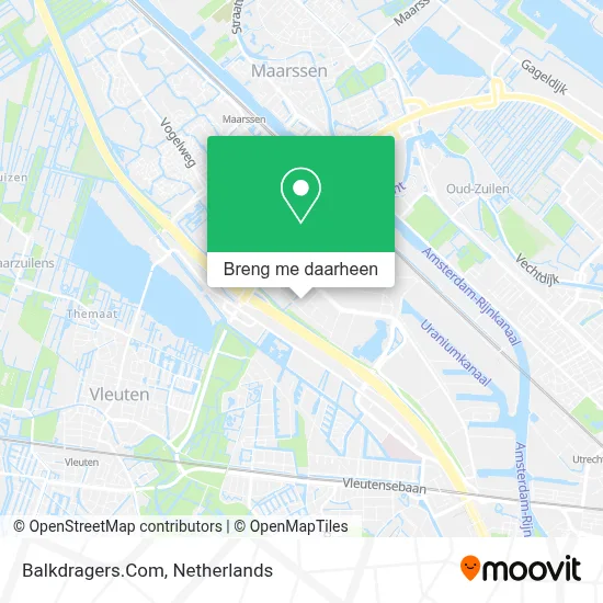 Balkdragers.Com kaart