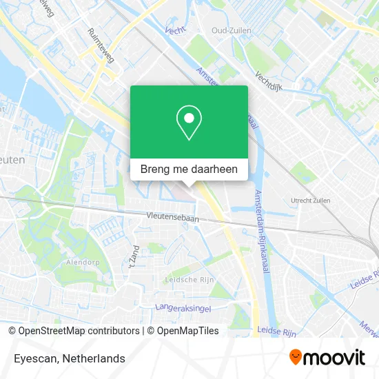 Eyescan kaart