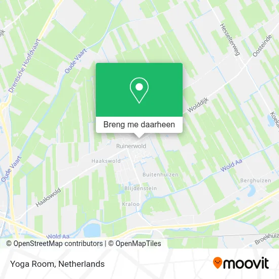 Yoga Room kaart