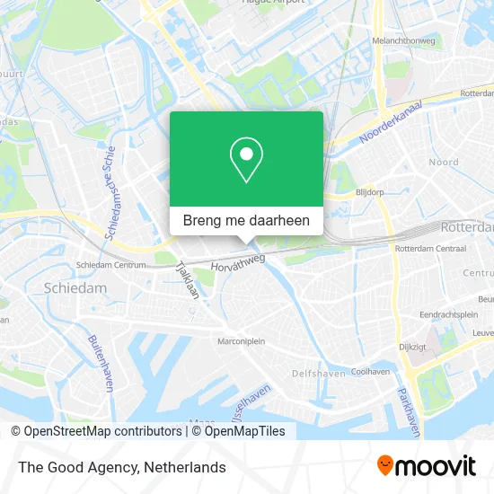 The Good Agency kaart