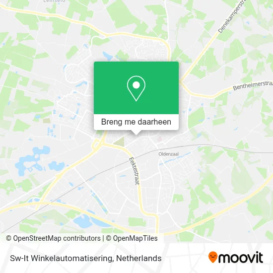 Sw-It Winkelautomatisering kaart