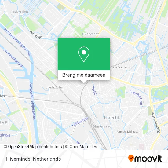 Hiveminds kaart