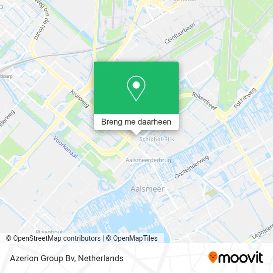 Azerion Group Bv kaart