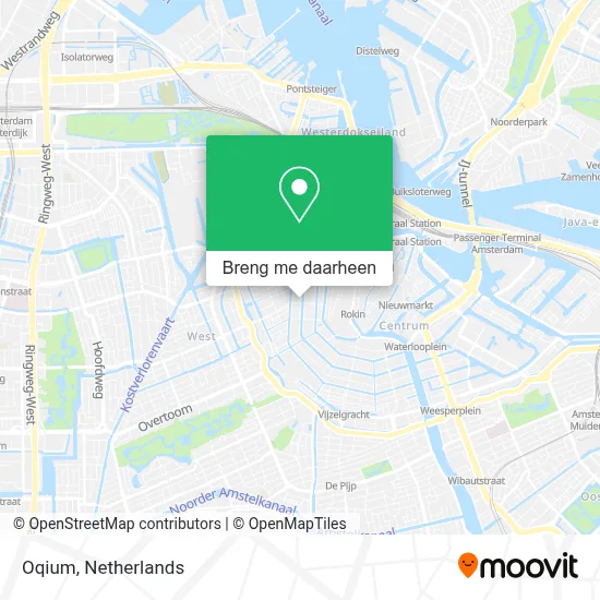 Oqium kaart
