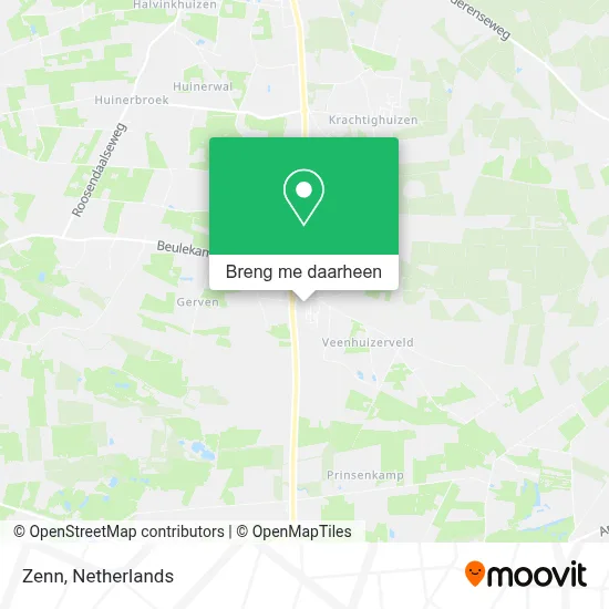 Zenn kaart