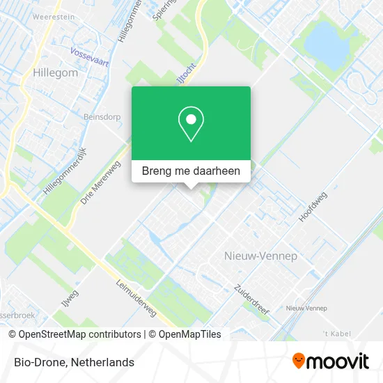 Bio-Drone kaart