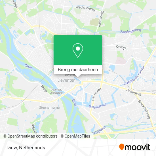Tauw kaart