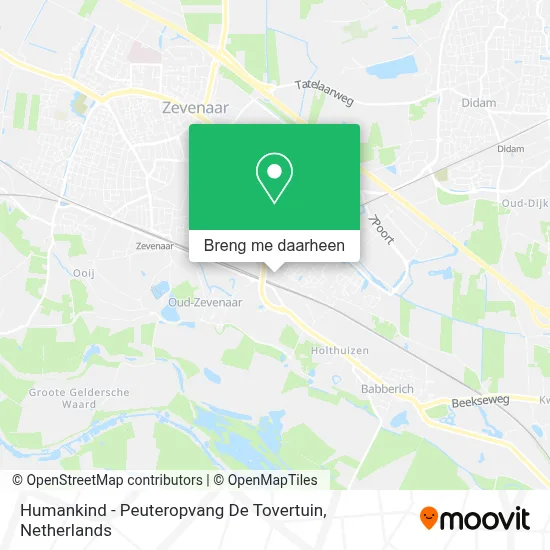 Humankind - Peuteropvang De Tovertuin kaart