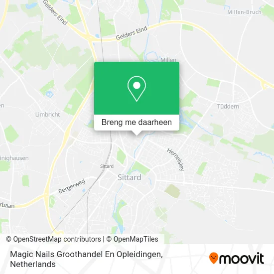 Magic Nails Groothandel En Opleidingen kaart
