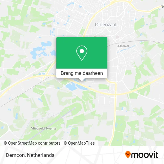 Demcon kaart