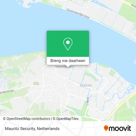Mauritz Security kaart