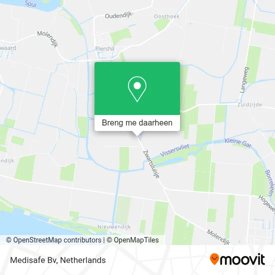 Medisafe Bv kaart