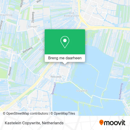 Kastelein Copywrite kaart