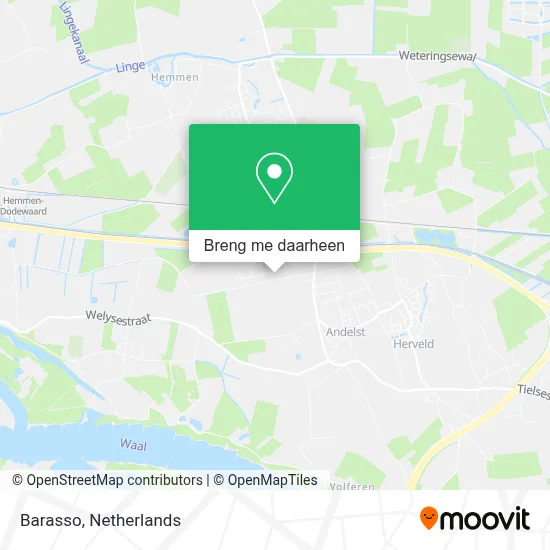 Barasso kaart