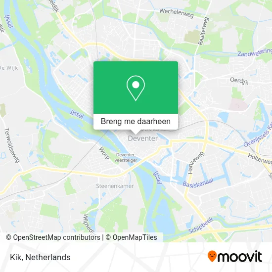 Kik kaart