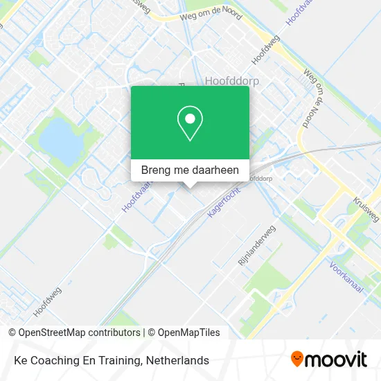 Ke Coaching En Training kaart