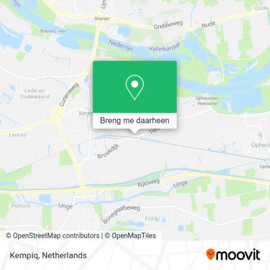 Kempiq kaart