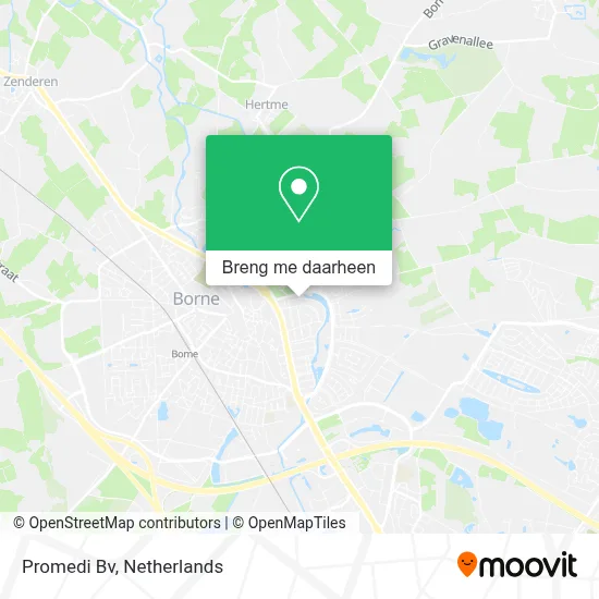 Promedi Bv kaart