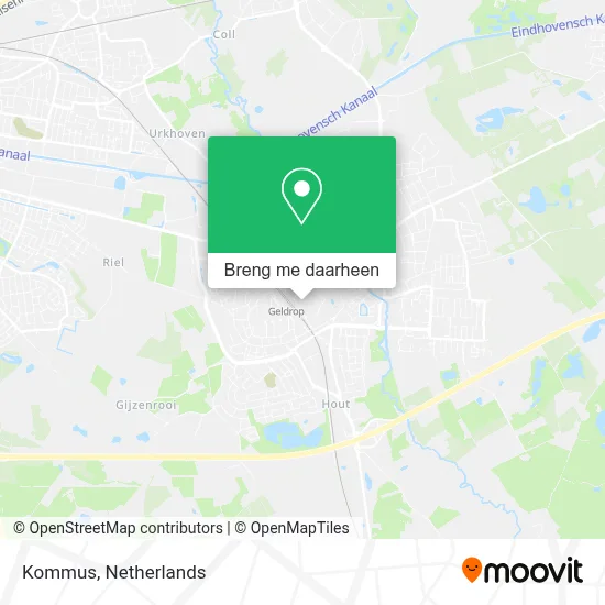 Kommus kaart