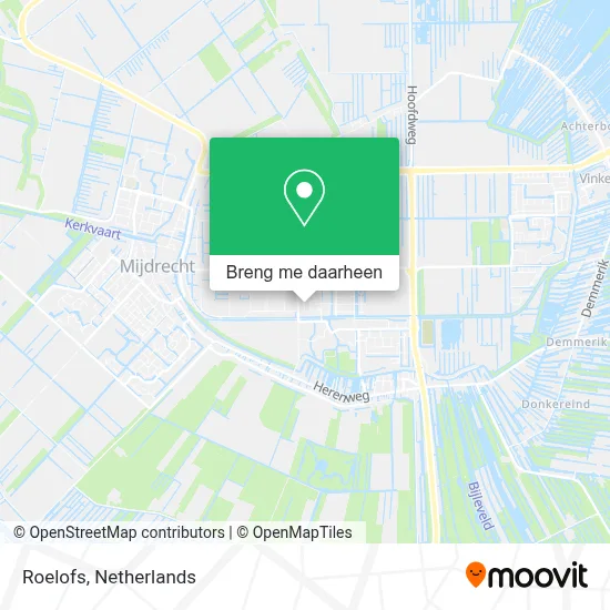 Roelofs kaart