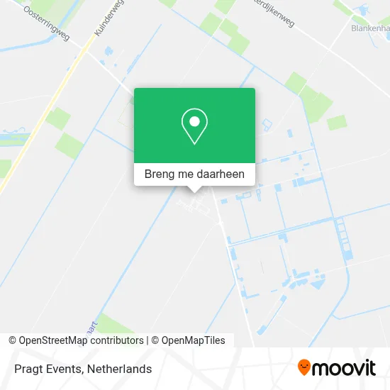 Pragt Events kaart