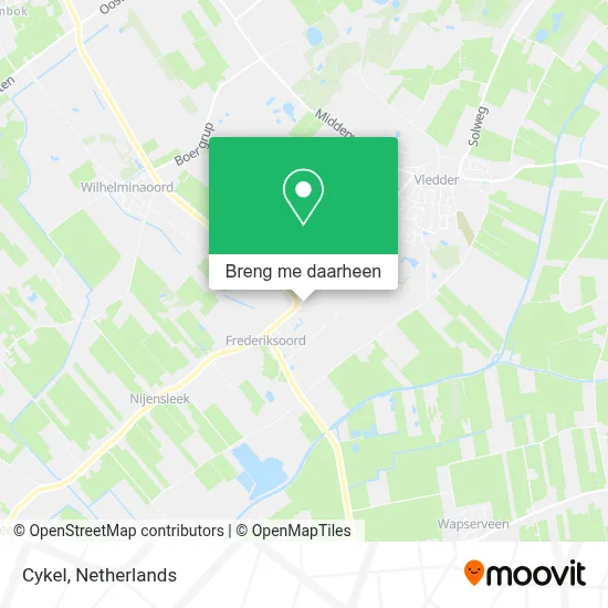 Cykel kaart
