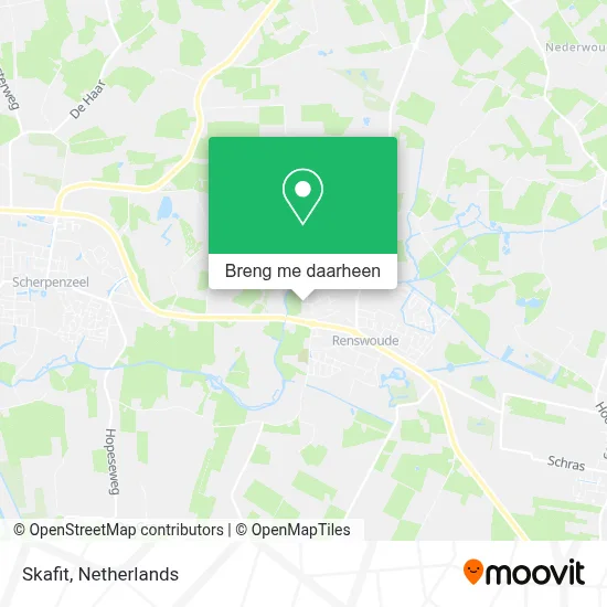 Skafit kaart