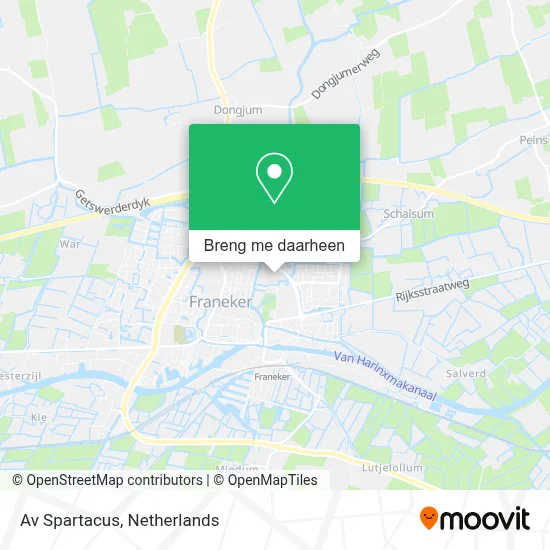 Av Spartacus kaart