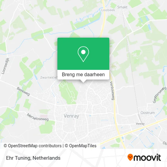 Ehr Tuning kaart