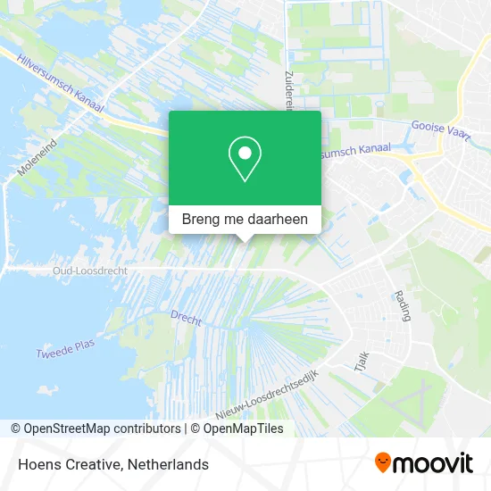 Hoens Creative kaart